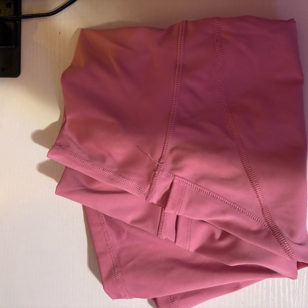 Pink Athletic Leggings